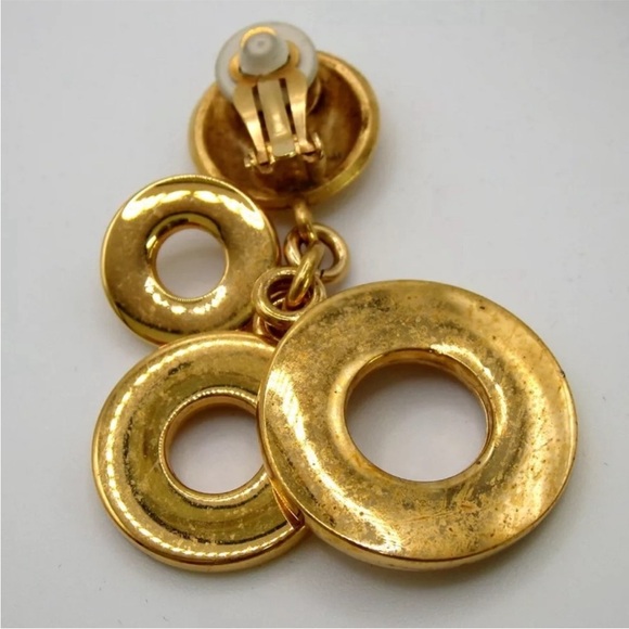 Celine Earrings PARIS Authentic Vintage - Picture 5 of 9